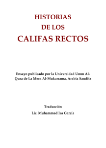 CALIFAS RECTOS HISTORIAS DE LOS