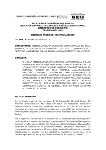 PROCURADURÍA GENERAL DEL ESTADO DIRECCIÓN NACIONAL DE ASESORÍA JURÍDICA INSTITUCIONAL