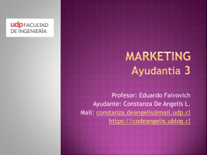 ayudantia 3 marketing 1er semestre 2013