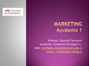 ayudantia 1 marketing 1er semestre 2013