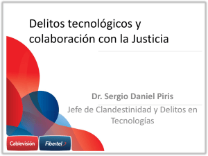 Lo privado y lo público en internet: la cooperación y sus límites en la investigación judicial