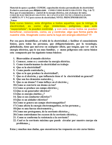 Material de apoyo a pedido: CEPEDE. capacitación técnica personalizada de... Exclusivo Pág. 1 de 72