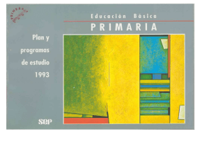 Plan y Estudios de Primaria 1993.doc