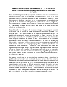 PROYECTO DE INVESTIGACIÒN PARTICIPACION DE LA MUJER.doc