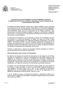 TEXT, Inform PROGRESS Spain CC Recommendations Es, InformPROGRESS_Spain_CC_Recommendations_Es.doc, 59 KB
