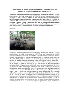 bufalo (3 parte  caracteristicas generales y manejo)