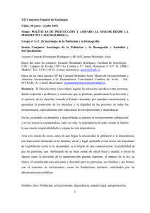 XII Congreso Español de Sociología