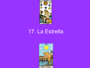 XVII La Estrella (L'Étoile)