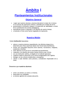 PCI Ambito I - Planteamientos Institucionales.doc