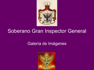 33° Grado - Soberano Gran Inspector General - Galería de Imágenes