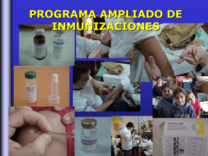 Guía sobre el Programa ampliado de inmunizaciones