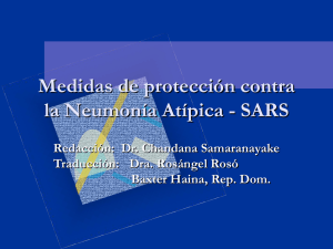 SARS-Neumonía Atípica