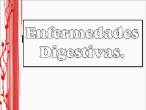 Enfermedades digestivas