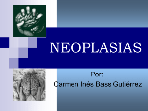 Neoplasias Enf. M. Quirúrgica