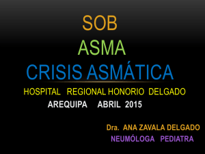 SOBA, Asma y Crisis Asmática
