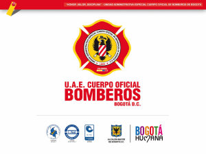 UAECOB - Unidad Administrativa Especial Cuerpo Oficial Bomberos Bogotá