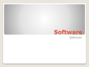 Software Definición