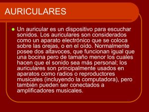 AURICULARES.ppt