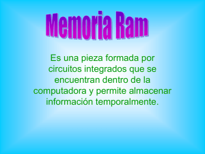 memoria ram.ppt