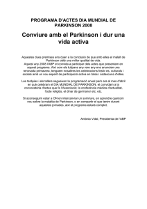 11 de Abril Parkinson Balear doc ( 31kb )