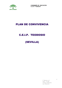 PLAN DE CONVIVENCIA 14-15