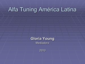 Alfa Tuning América Latina.ppt
