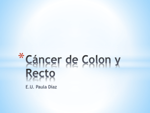 Cancer de Colon Recto