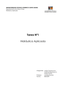 tarea 1 hidraulica aplicadaa