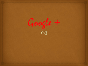 Google +.pptx