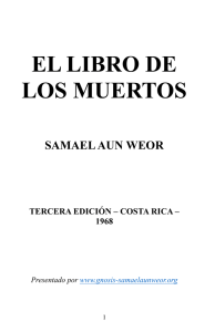 1965 Samael Aun Weor El Libro de los Muertos