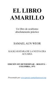 1959 Samael Aun Weor El Libro Amarillo
