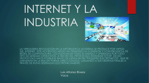 INTERNET Y LA INDUSTRIA.pptx