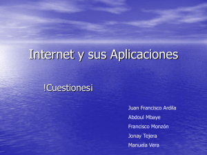 Internet y sus Aplicaciones.ppt