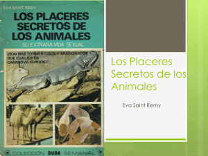 Los Placeres Secretos De Los Animales - Eva Saint Remy