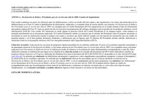 Annex A in Spanish doc, 137kb