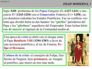 EDAD MODERNA, 1 XIII 1227-1241 1243-1254
