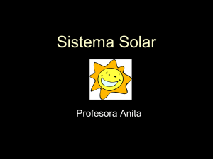Sistema Solar Profesora Anita