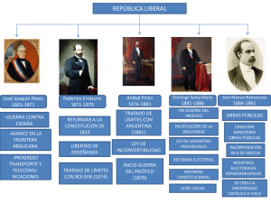 Clase 5. Gobiernos Liberales 1861-1891