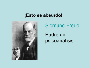 Sigmund Freud Padre del psicoanálisis ¡Esto es absurdo!