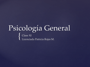 Psicología General clase XI