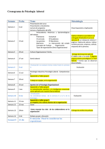 Cronograma de Psicologia laboral III C 2013 (2)