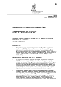 S Asambleas de los Estados miembros de la OMPI