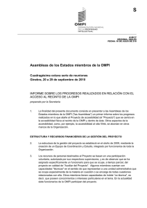 S Asambleas de los Estados miembros de la OMPI