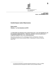 S Comité Asesor sobre Observancia Sexta sesión