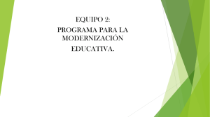 4.-programa para la modernizacion educativa