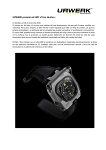 URWERK presenta el EMC «Time Hunter»