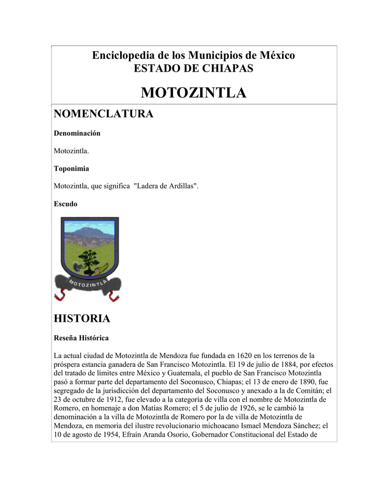 Enciclopedia de los Municipios de México Enciclopedia de los Municipios de México