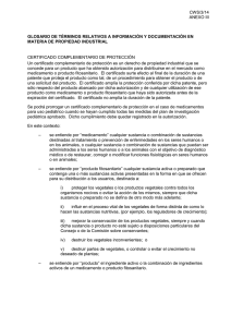 CWS/3/14 ANEXO III  CERTIFICADO COMPLEMENTARIO DE PROTECCIÓN