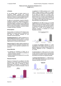 Fábrica de Armas y Municiones del Ejército S.A.C. (FAME S.A.C.)