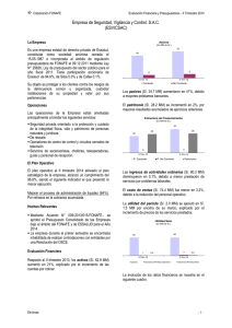 Empresa de Seguridad, Vigilancia y Control. S.A.C. (ESVICSAC)